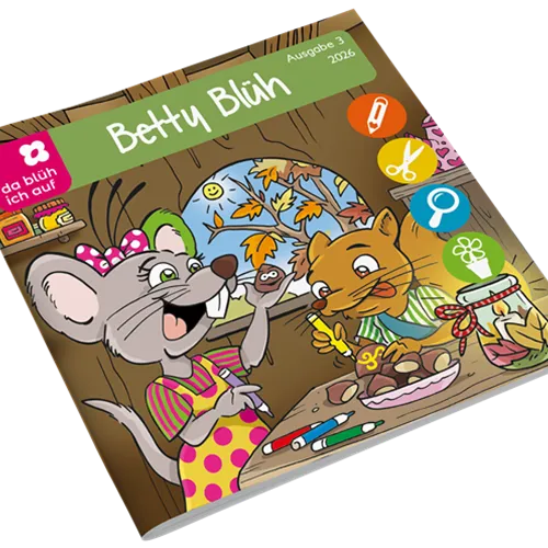 Betty Blüh Ausgabe 3-2026
