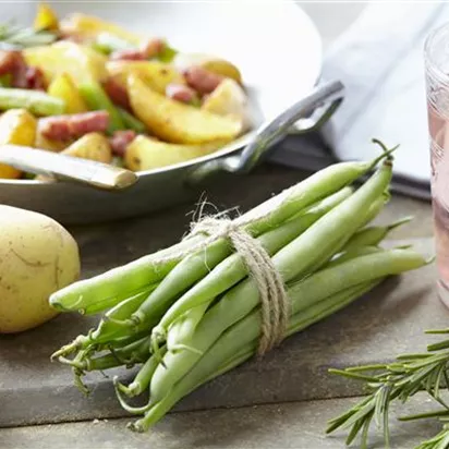 Gemüse aus eigenem Anbau